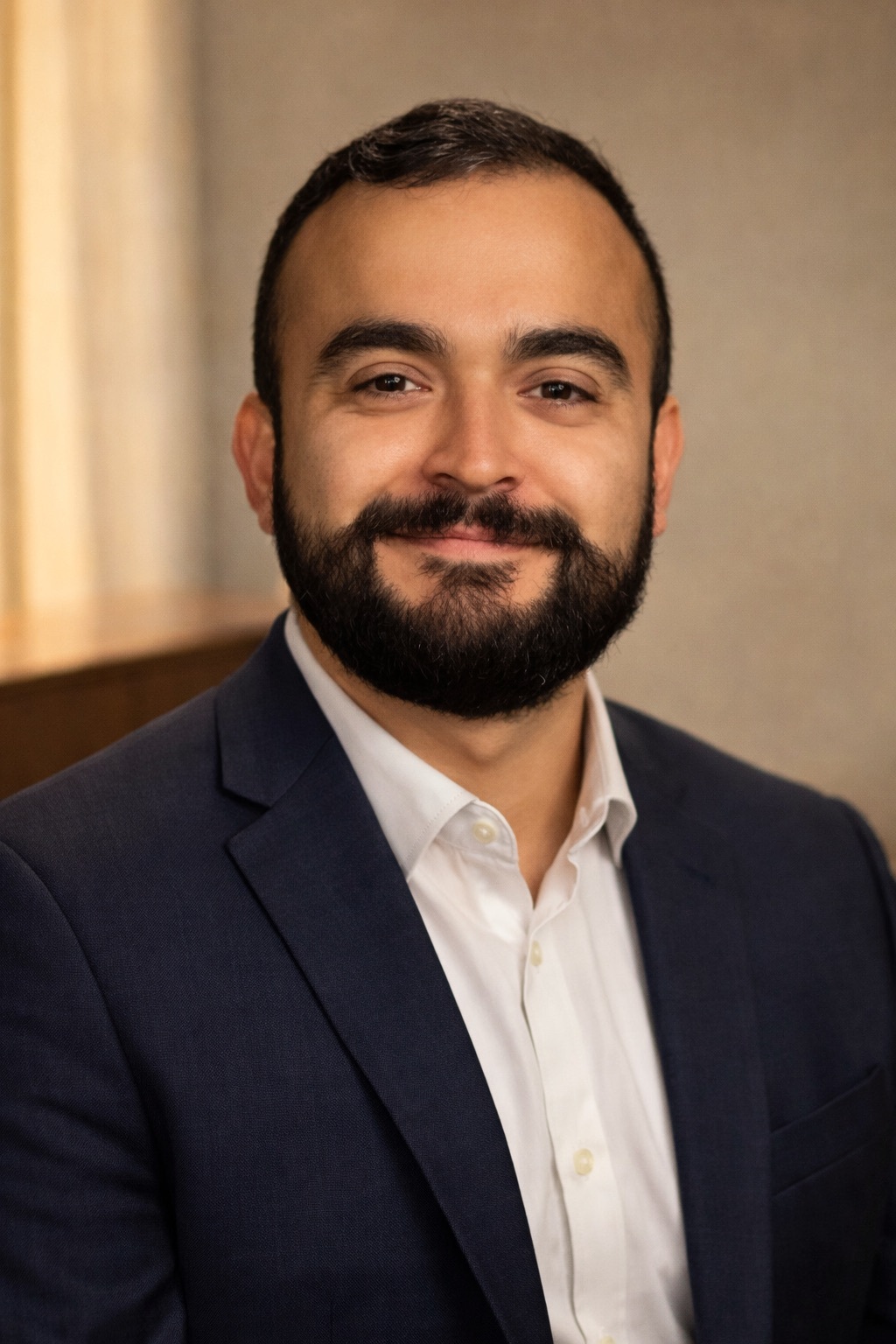 Alex Lozano, day-of coordinator